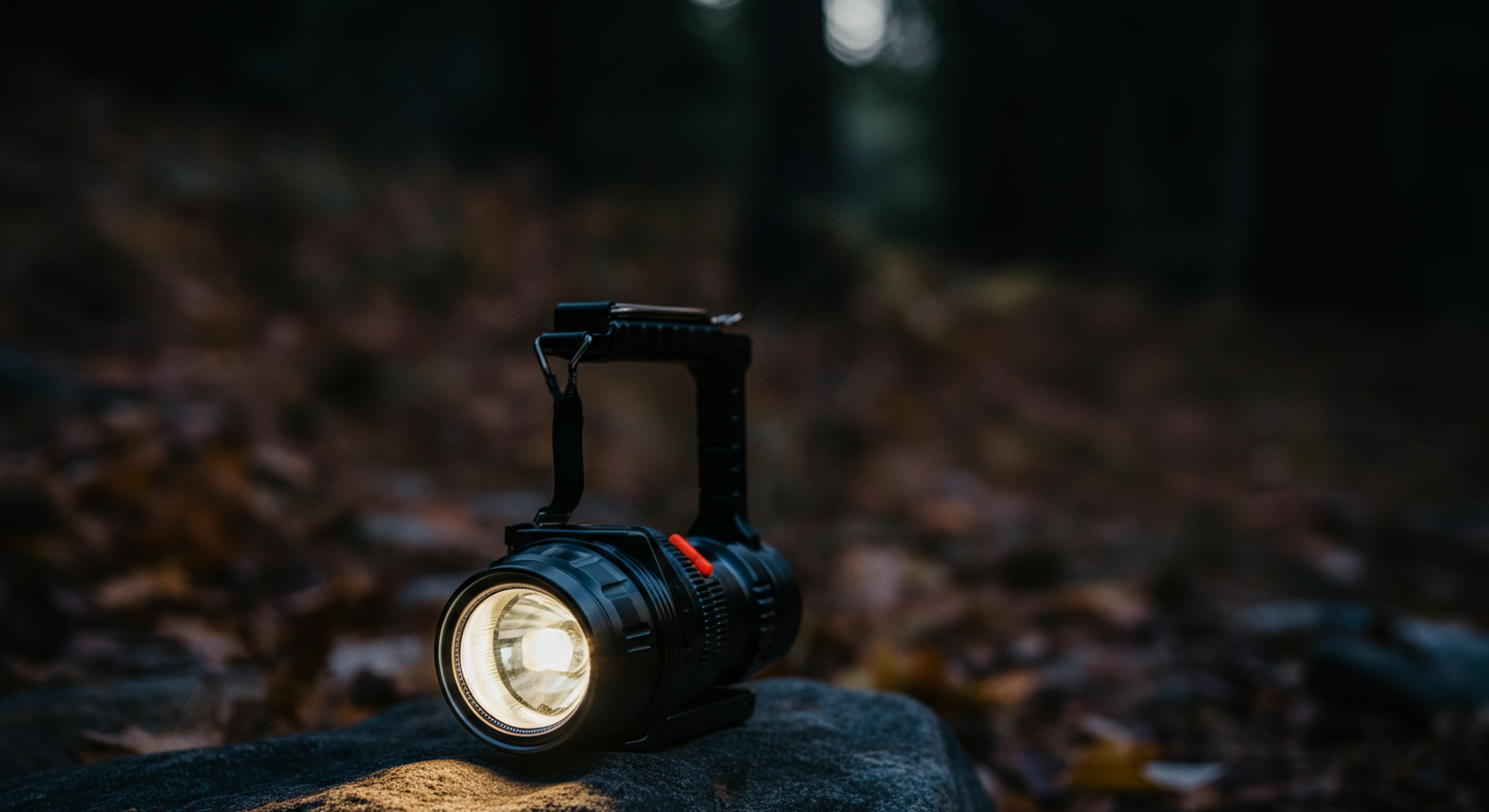 Why a Dependable Camping Flashlight is Non-Negotiable - Illuminate Your Adventures: Finding the Best Camping Flashlights of 2