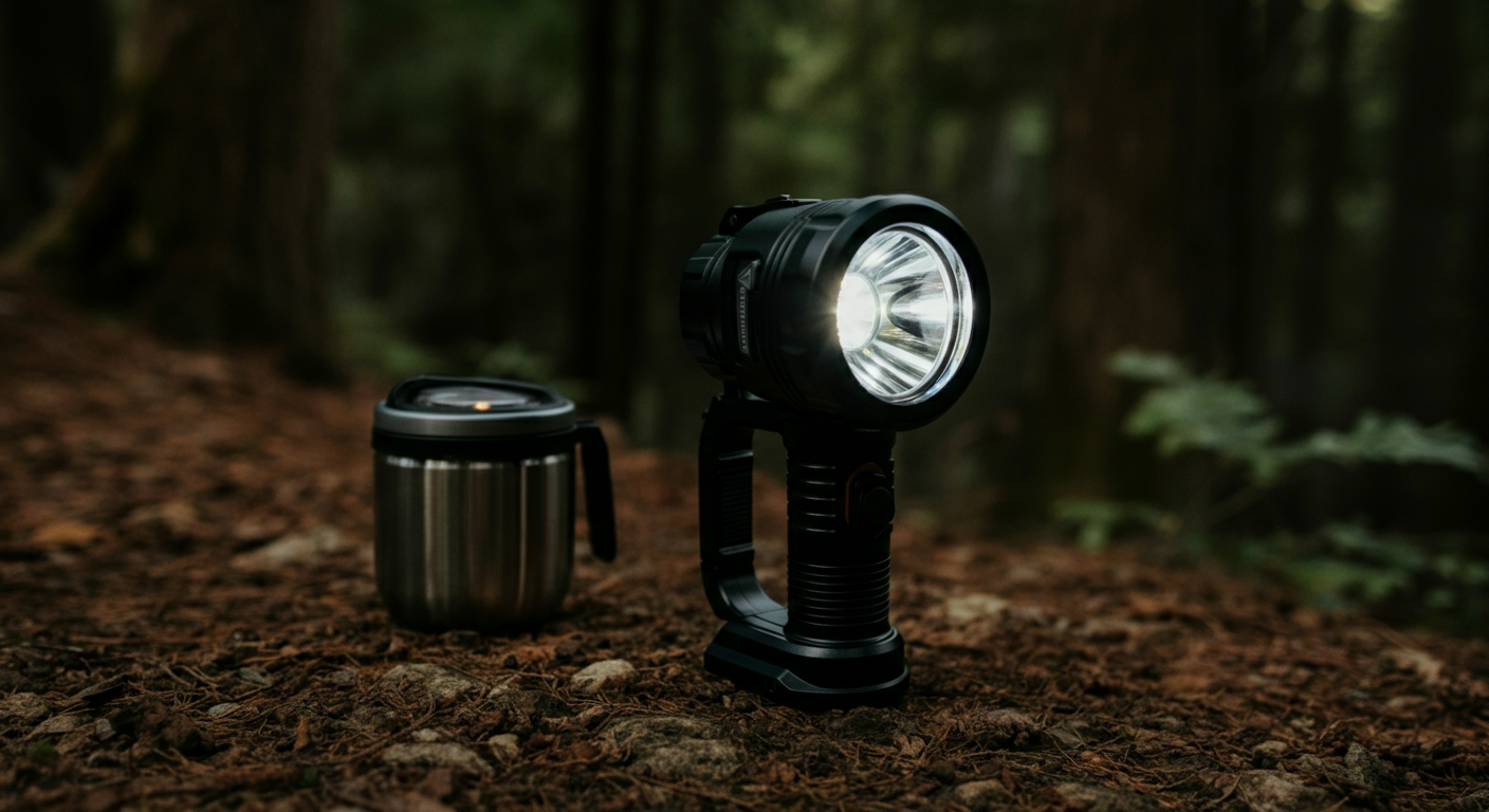 Our Top Picks: Best Camping Flashlights of 2024 - Illuminate Your Adventures: Finding the Best Camping Flashlights of 2024